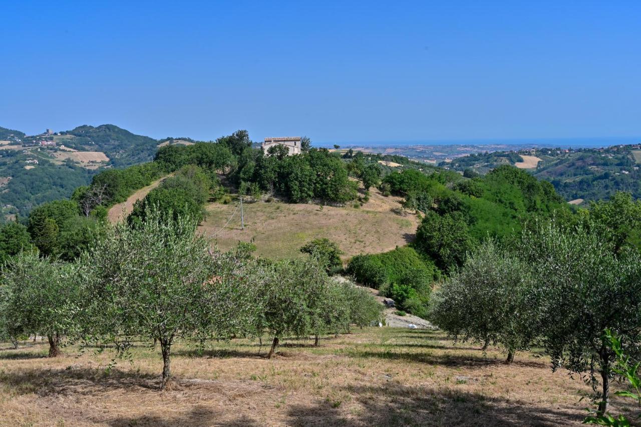 Casale Romani Country Residence Cerreto Castello Exterior foto